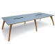 Enable Worktable With Lozenge Cutout